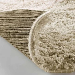 Tapis Shaggy Uni Tango 120x170cm Taupe