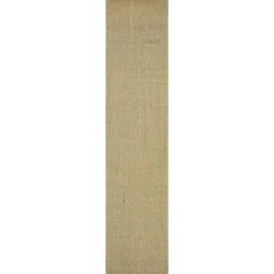 Tapis Sisal naturel 66x300 cm Vert