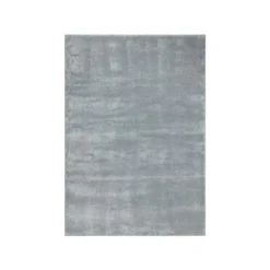 Tapis Tissé Déco Saint Lucia Bleu Pastel