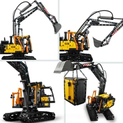 Technic 42175 - Camion Volvo FMX et Pelleteuse électrique EC230