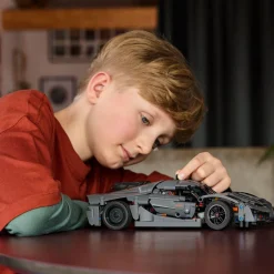 Technic 42173 - Hypercar Koenigsegg Jesko Absolut Grise - Set de Construction - Véhicule pour Enfants - Maquette à Construire