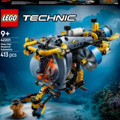 Technic 42201 - Le Sous-Marin de recherche en Haute Mer