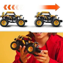 Technic 42199 - Monster Jam Digatron à Rétrofriction