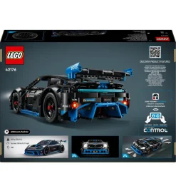 Technic 42176 - Voiture de Course Porsche GT4 e-Performance - Modèle Télécommandé