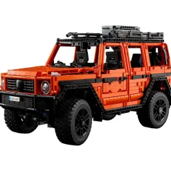 Technic 42177 - 4X4 Mercedes Benz G500 - Orange