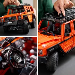 Technic 42177 - 4X4 Mercedes Benz G500 - Orange
