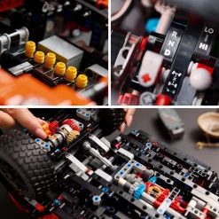 Technic 42177 - 4X4 Mercedes Benz G500 - Orange