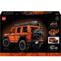 Technic 42177 - 4X4 Mercedes Benz G500 - Orange