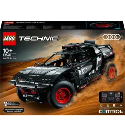 Technic 42160 Audi RS Q e-tron, Voiture de Rallye Télécommandée, Maquette Off-Road Dakar