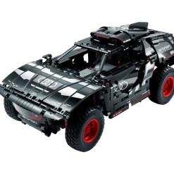 Technic 42160 Audi RS Q e-tron, Voiture de Rallye Télécommandée, Maquette Off-Road Dakar