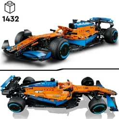 Technic 42141 La Voiture de Course McLaren Formula 1 2022 Maquette Adulte