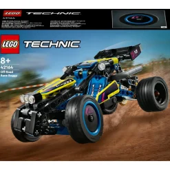 Technic 42164 Le Buggy Tout-Terrain de Course, Véhicule de Rallye, Jouet de Construction de Voiture de Course