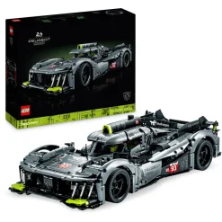 Technic 42156 Peugeot 9X8 24H du Mans Hybrid Hypercar, Maquette de Voiture de Course Niveau Avancé, à l'Échelle 1:10, Sport Automobile à Collectionner pour Adultes