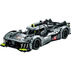 Technic 42156 Peugeot 9X8 24H du Mans Hybrid Hypercar, Maquette de Voiture de Course Niveau Avancé, à l'Échelle 1:10, Sport Automobile à Collectionner pour Adultes