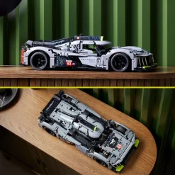 Technic 42156 Peugeot 9X8 24H du Mans Hybrid Hypercar, Maquette de Voiture de Course Niveau Avancé, à l'Échelle 1:10, Sport Automobile à Collectionner pour Adultes