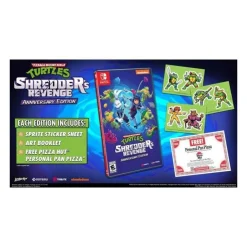Teenage Mutant Ninja Turtles : Shredder's Revenge - Jeu Nintendo Switch - Edition anniversaire