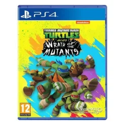 Teenage Mutant Ninja Turtles Wrath of the Mutants - Jeu PS4