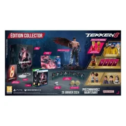 TEKKEN 8 - Jeu Xbox Series X - Edition Collector