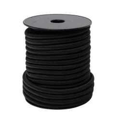 Tendeur élastique noir Werkapro Ø 10mm x 20m