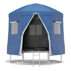 Tente cabane pour trampoline 8FT-244cm - Bleu