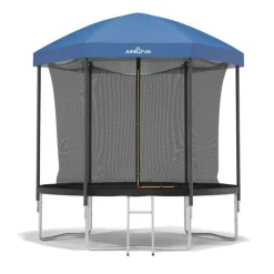 Tente cabane pour trampoline 8FT-244cm - Bleu