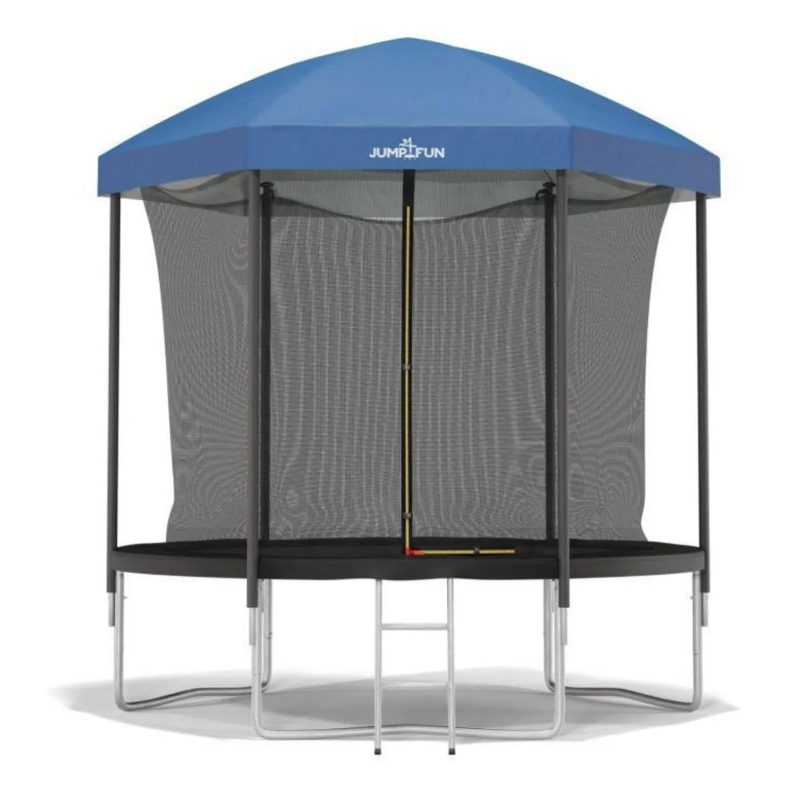Tente cabane pour trampoline 8FT-244cm - Bleu