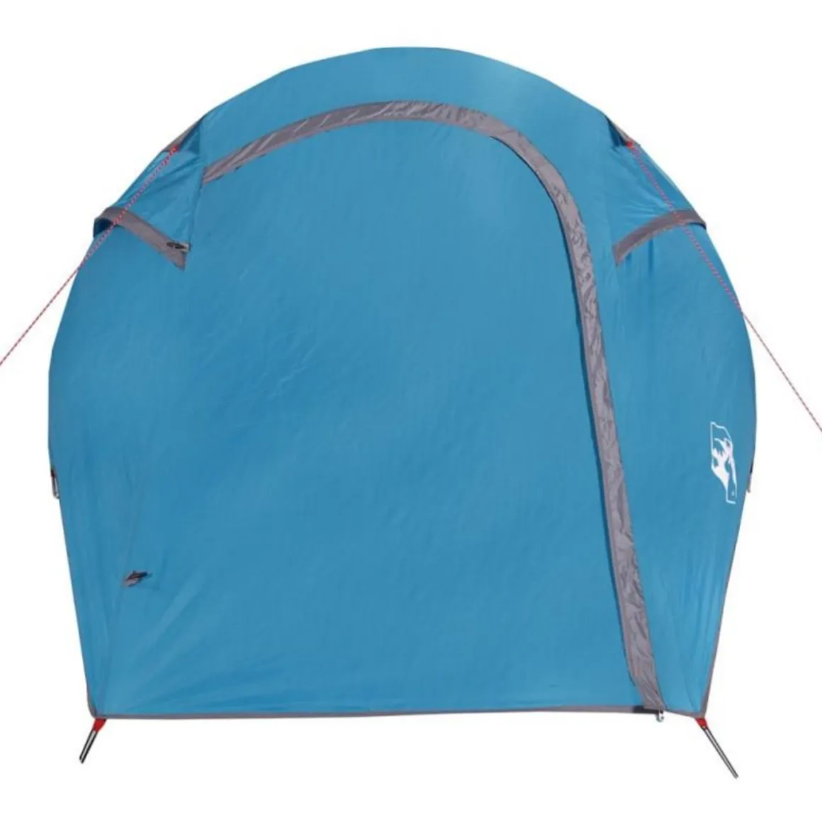 Tente de camping tunnel 2 personnes bleu imperméable