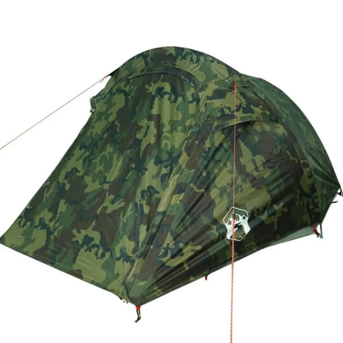 Tente de camping tunnel 2 personnes camouflage imperméable