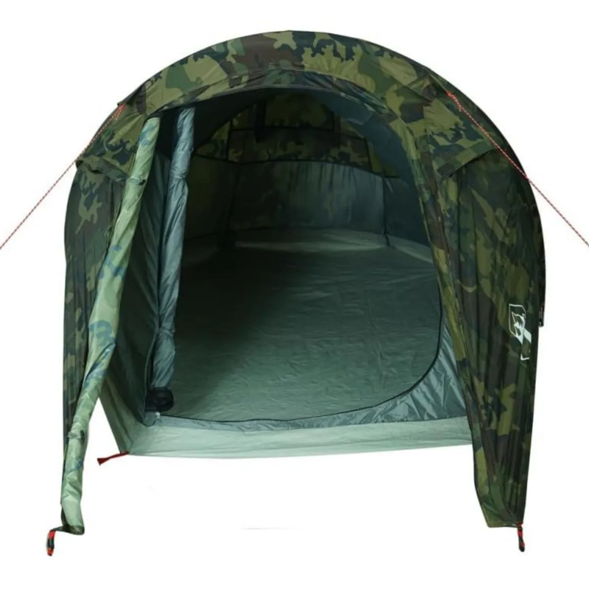 Tente de camping tunnel 2 personnes camouflage imperméable