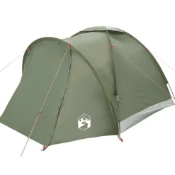 Tente de pêche 2 personnes vert olive imperméable