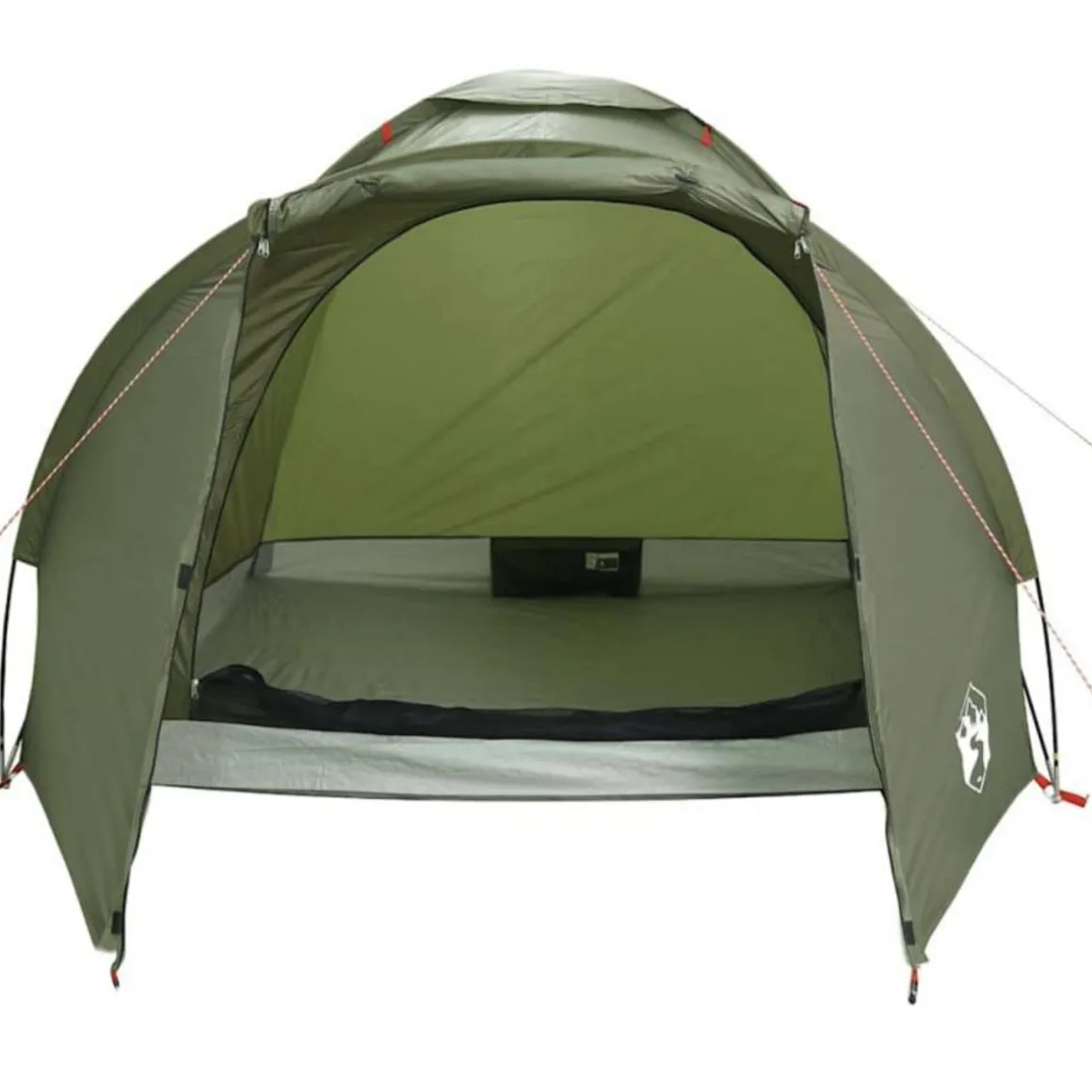 Tente de pêche 2 personnes vert olive imperméable