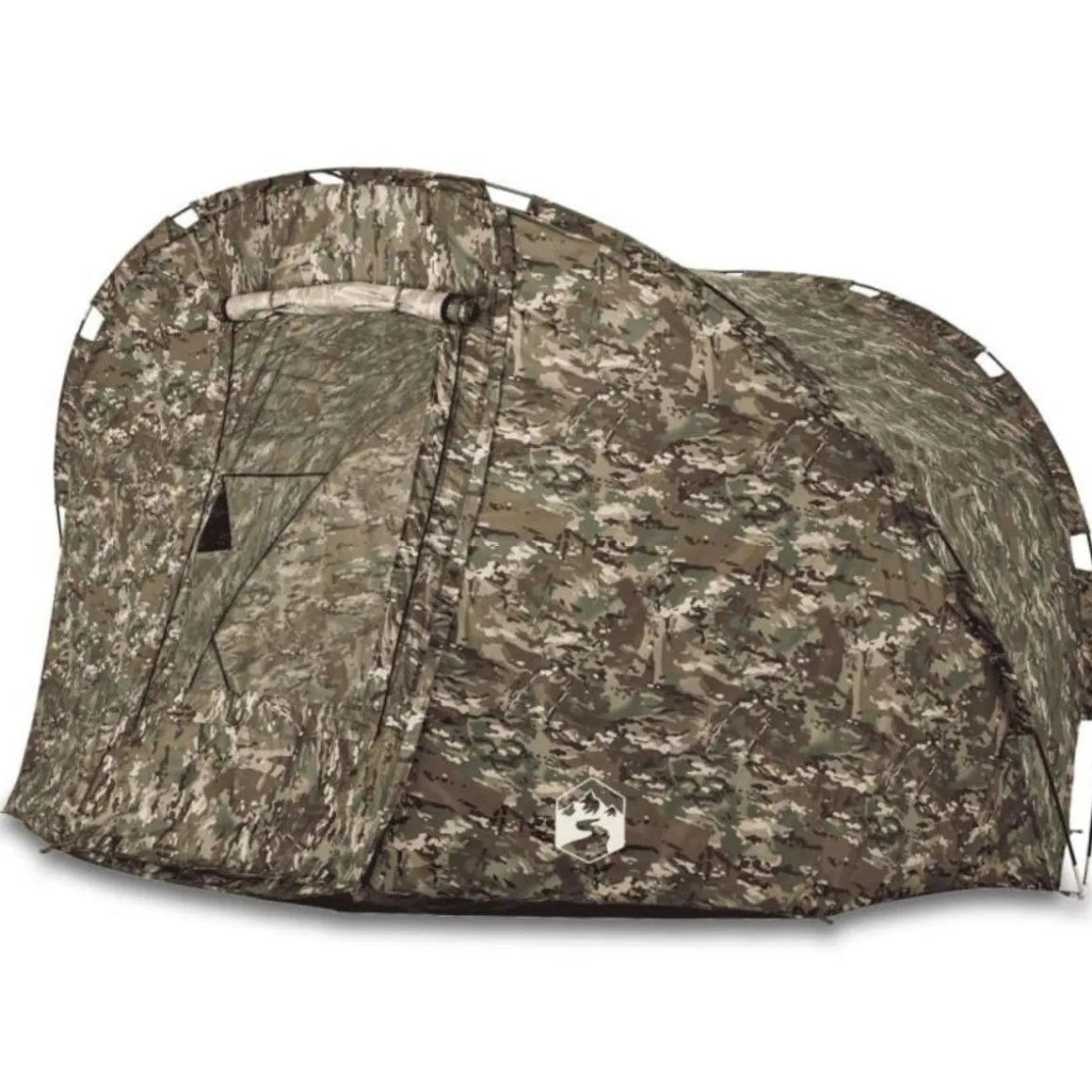 Tente de pêche 5 personnes camouflage imperméable