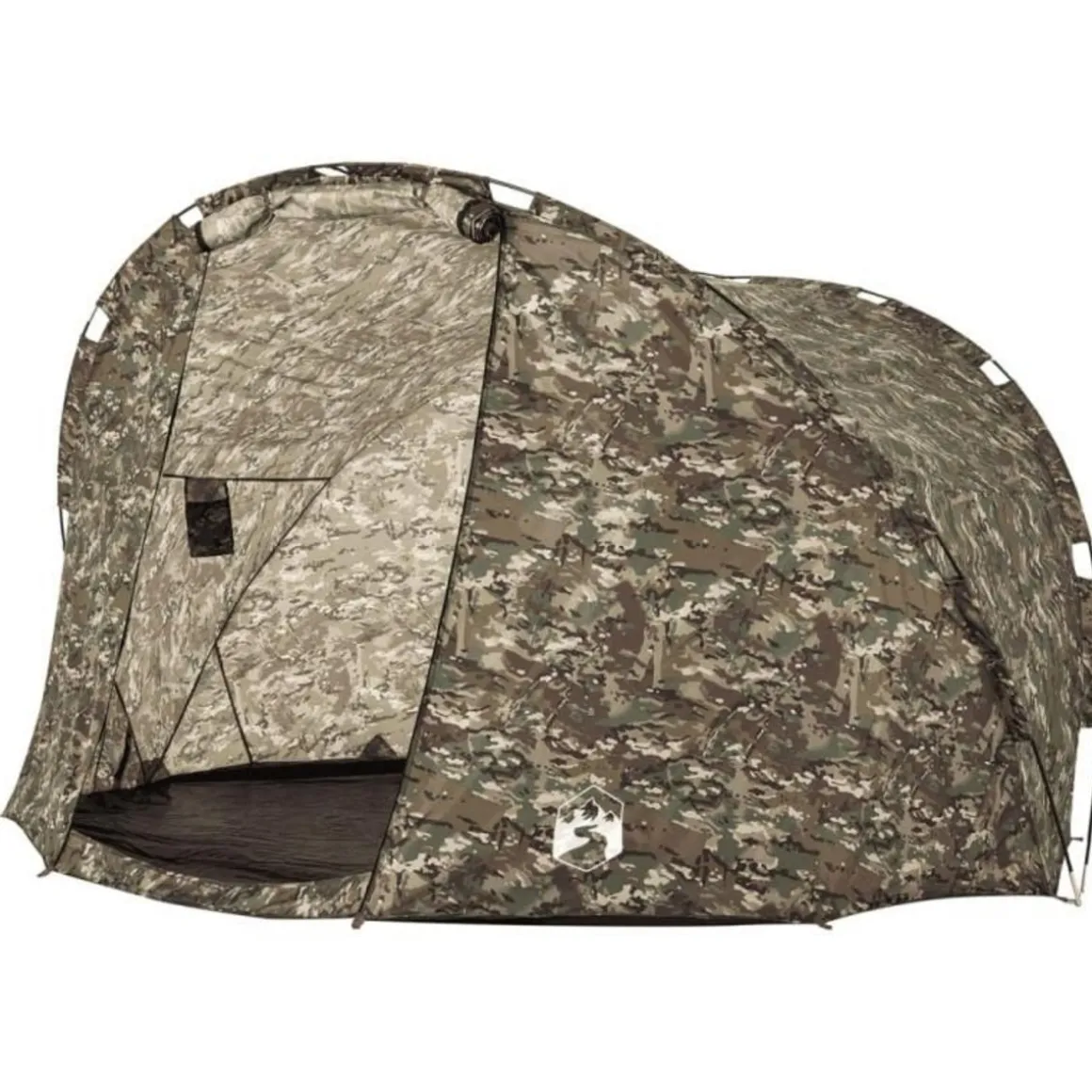 Tente de pêche 5 personnes camouflage imperméable