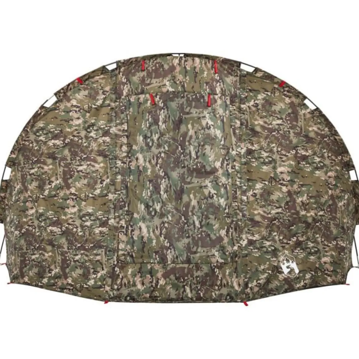 Tente de pêche 5 personnes camouflage imperméable