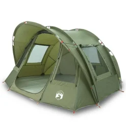 Tente de pêche 2 personnes vert olive imperméable