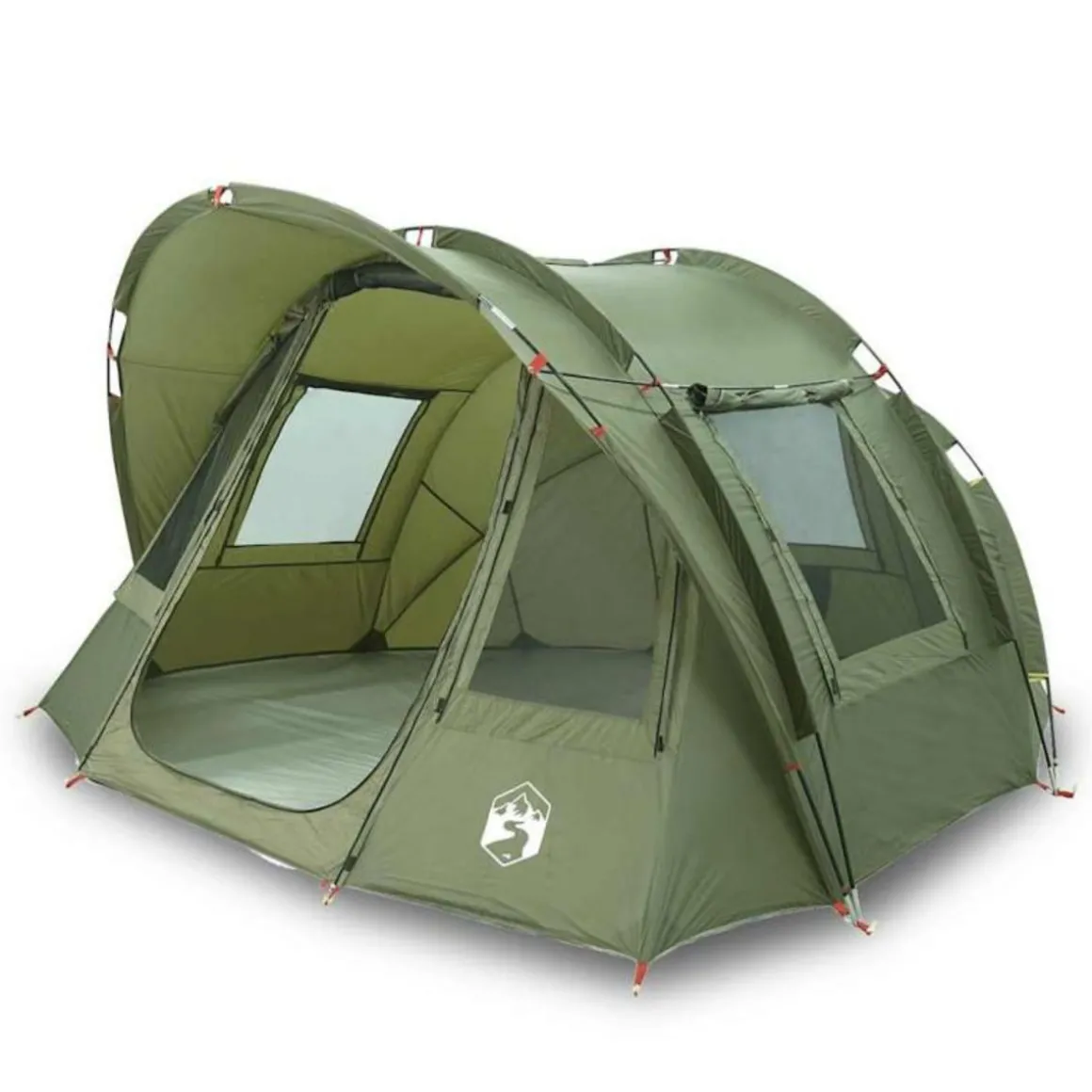 Tente de pêche 2 personnes vert olive imperméable
