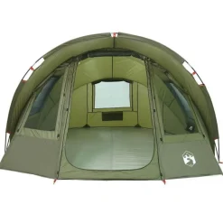 Tente de pêche 2 personnes vert olive imperméable