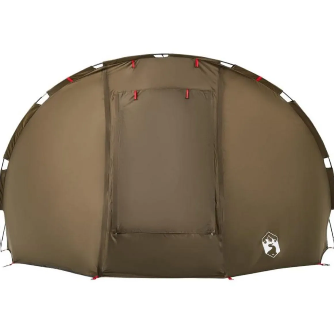 Tente de pêche 5 personnes vert olive imperméable