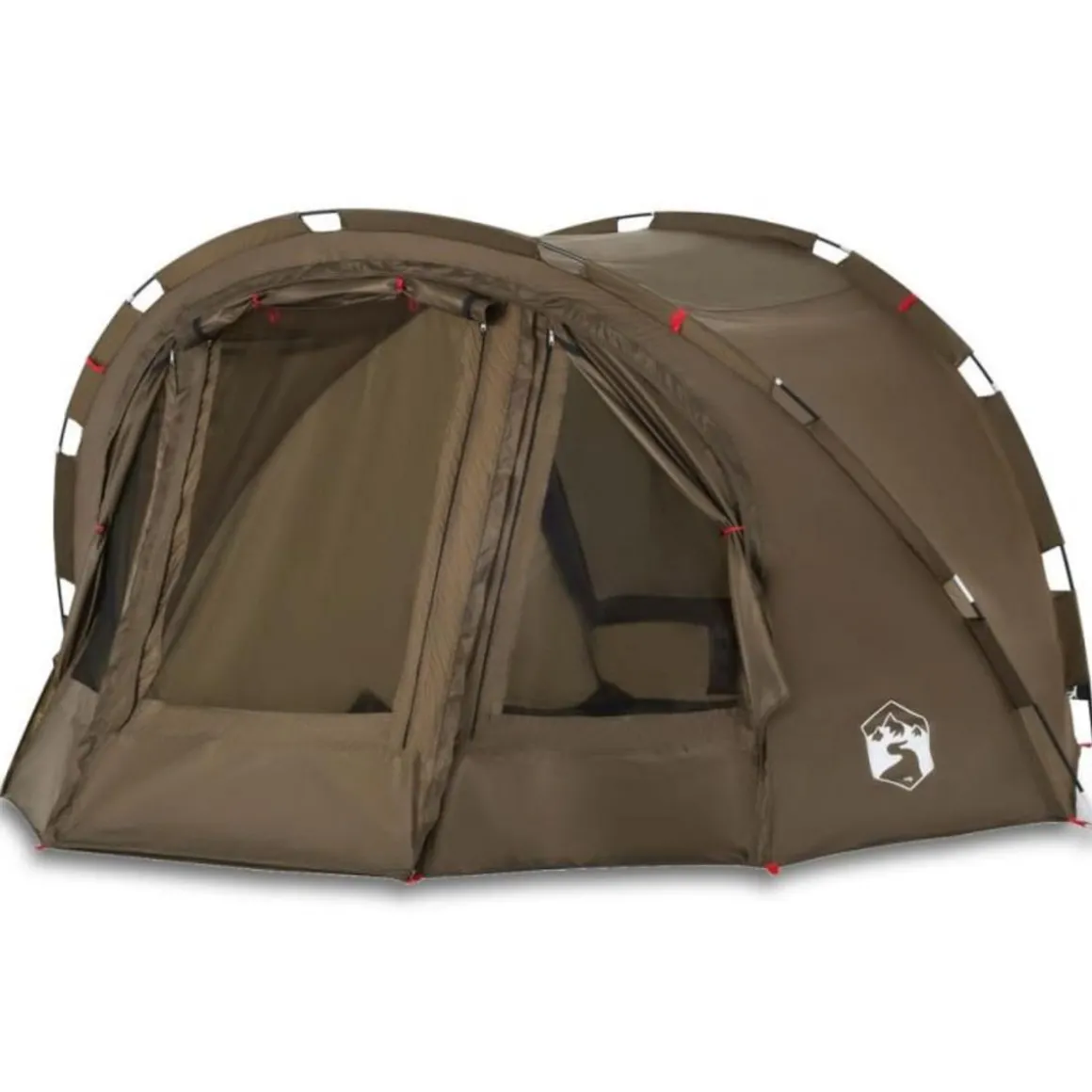 Tente de pêche 4 personnes vert olive imperméable