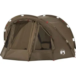 Tente de pêche 4 personnes vert olive imperméable