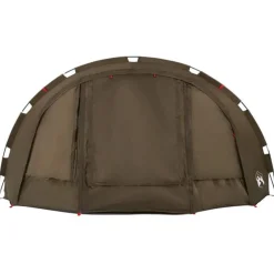Tente de pêche 4 personnes vert olive imperméable