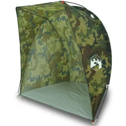 Tente de pêche camouflage imperméable