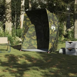 Tente de pêche camouflage imperméable