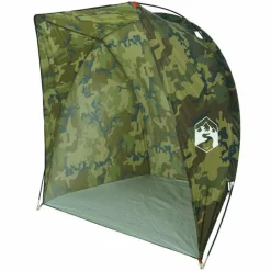 Tente de pêche camouflage imperméable