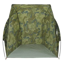 Tente de pêche camouflage imperméable
