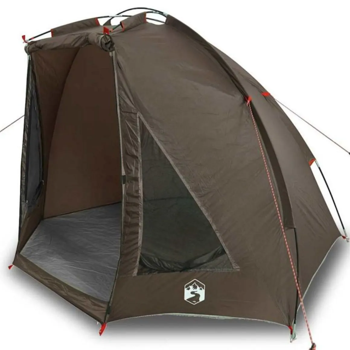 Tente de pêche marron imperméable