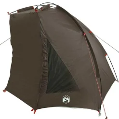 Tente de pêche marron imperméable