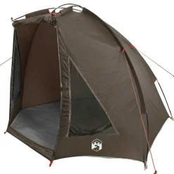 Tente de pêche marron imperméable