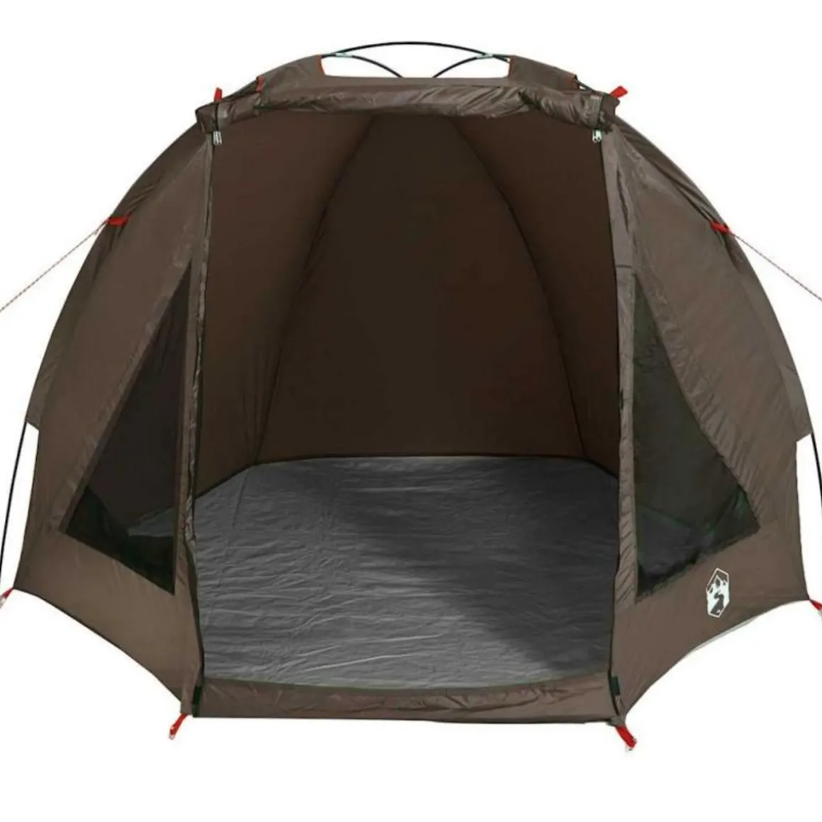 Tente de pêche marron imperméable