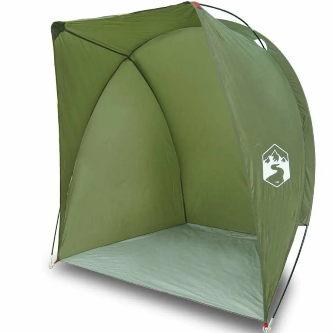 Tente de pêche vert olive imperméable